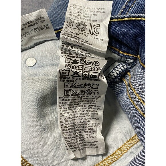 Women's Levi's 511 Skinny Denim Jeans W29 x L32 - Picture 4 of 7